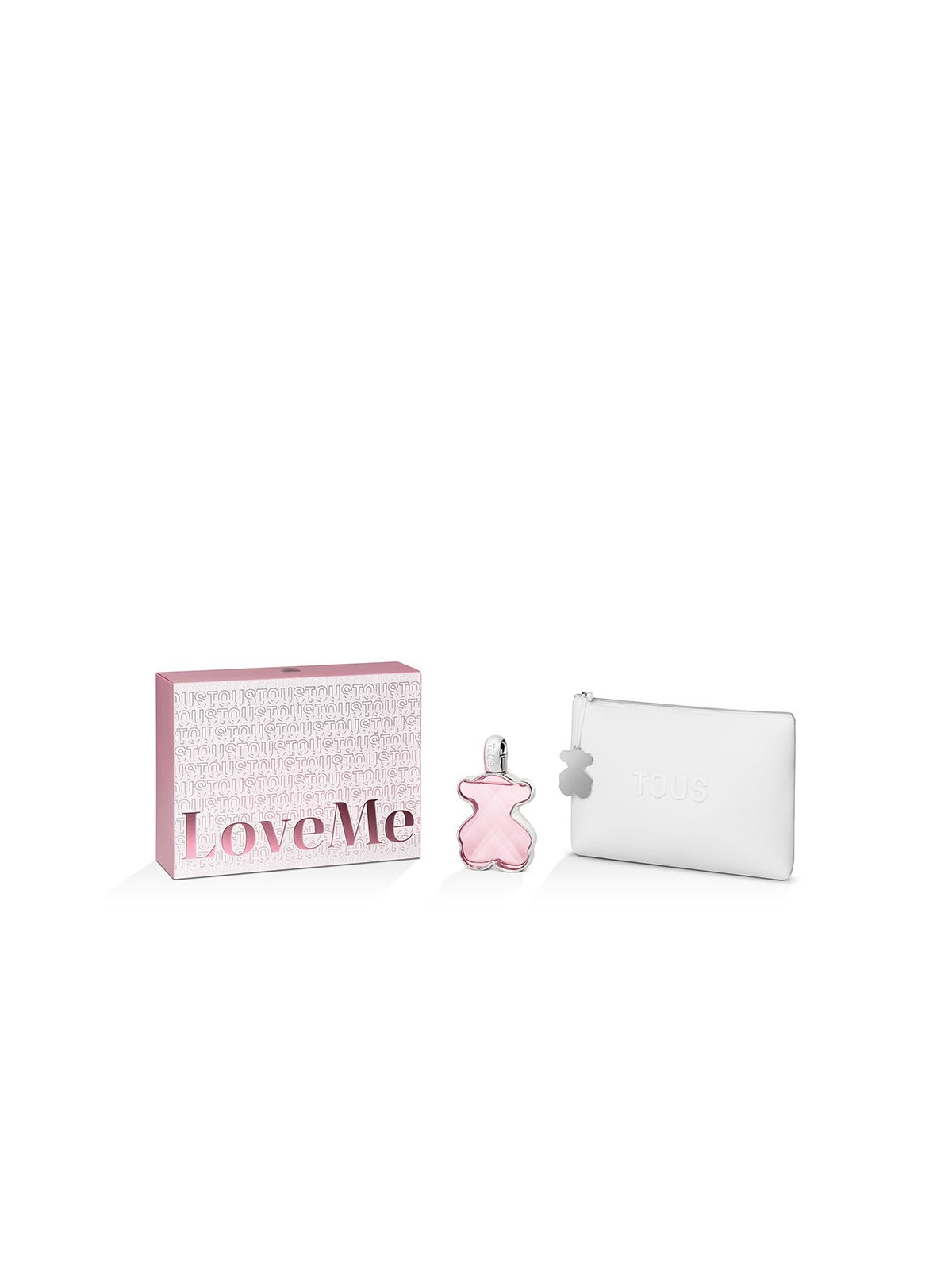 Tous Completo LOVEME da 2 pezzi Eau de Parfum spray 90 ml + Toiletry bag 1 unit unisex