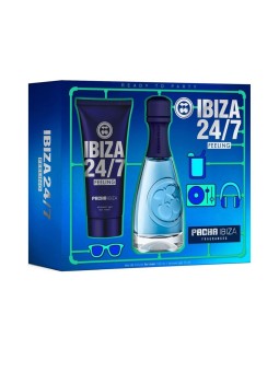 Pacha Completo PACHA FEELING 24/7 MAN, composto da 2 pezzi Eau de Toilette spray 100ml + perfumed shower gel 75ml uomo