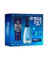 Pacha Completo PACHA FEELING 24/7 MAN, composto da 2 pezzi Eau de Toilette spray 100ml + perfumed shower gel 75ml uomo