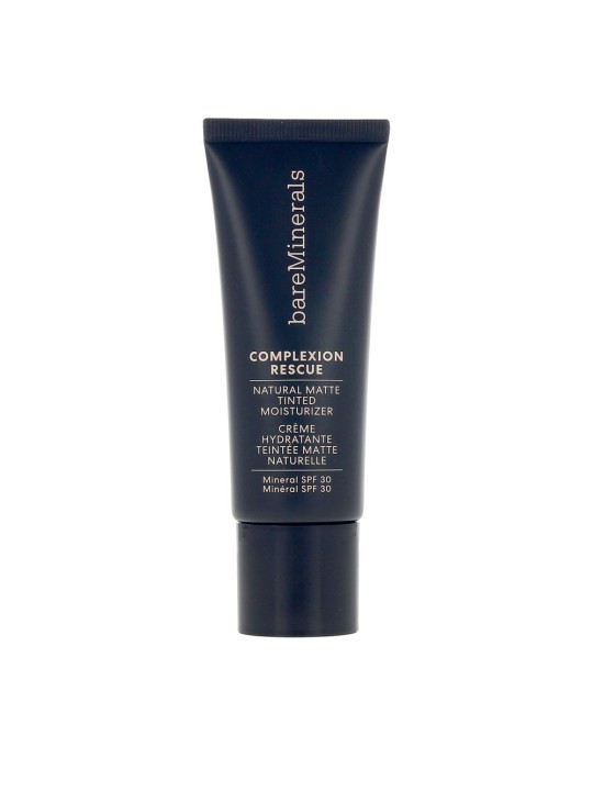 Bare Minerals COMPLEXION RESCUE Crema Idratante Opacizzante Naturale con Colore SPF30 n.3.5-Anacardi 35ml unisex