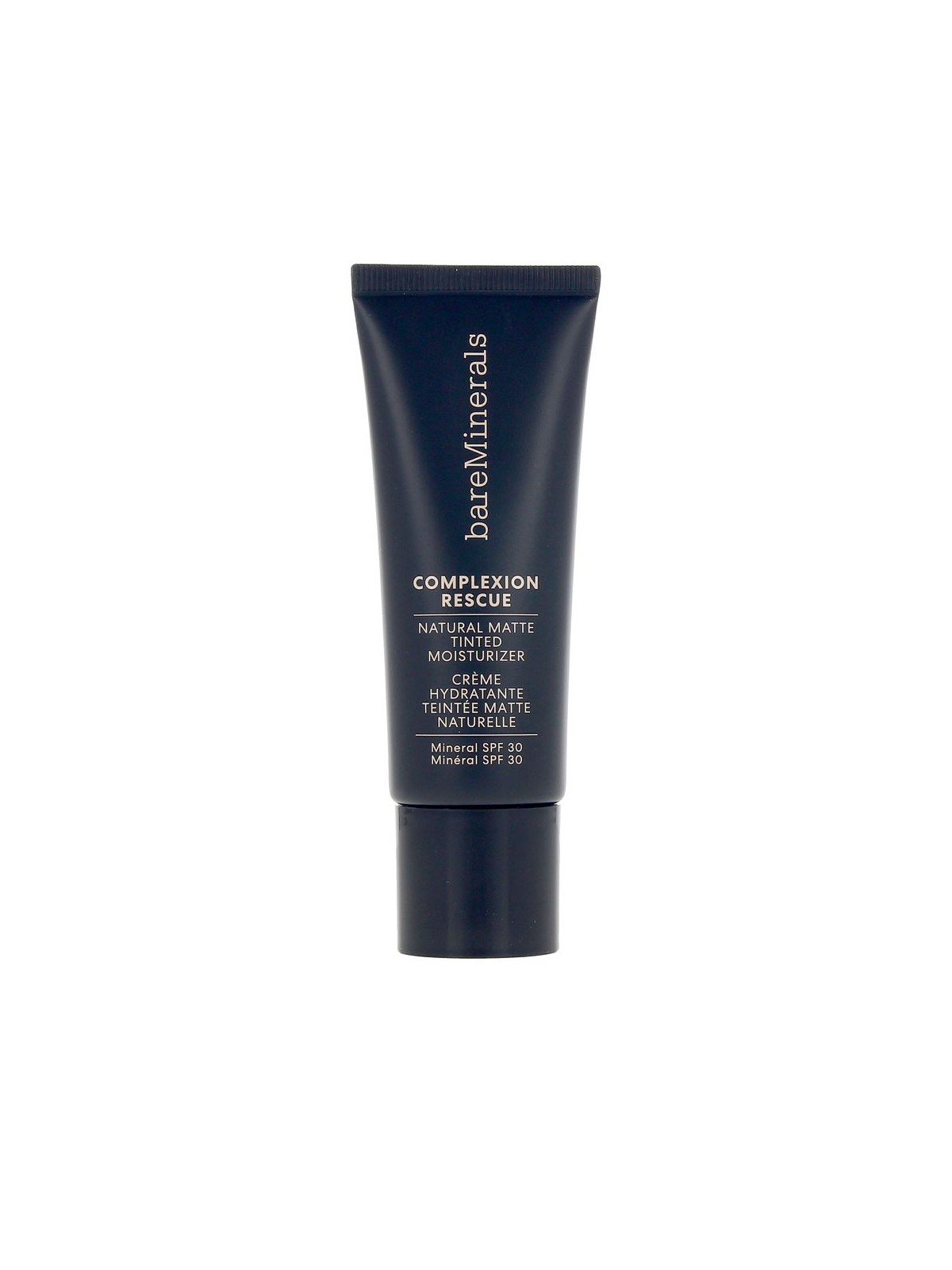Bare Minerals COMPLEXION RESCUE Crema Idratante Opacizzante Naturale con Colore SPF30 n.3.5-Anacardi 35ml unisex
