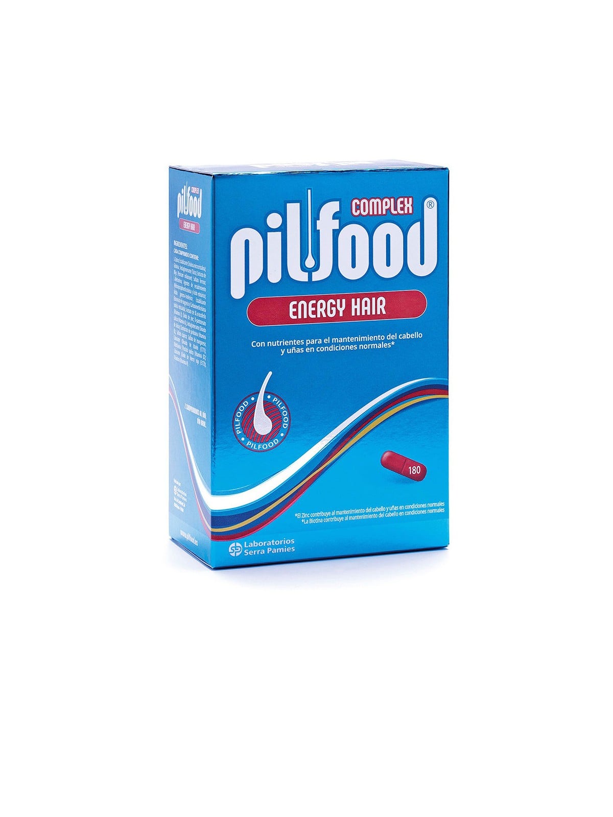 Pilfood Compresse COMPLEX ENERGY HAIR 180 u unisex