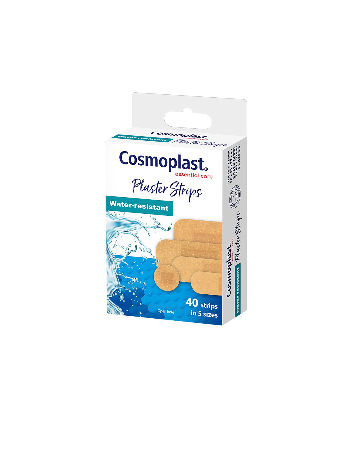 Cosmoplast Condimenti COSMOPLAST Aqua Mix 40 unità unisex