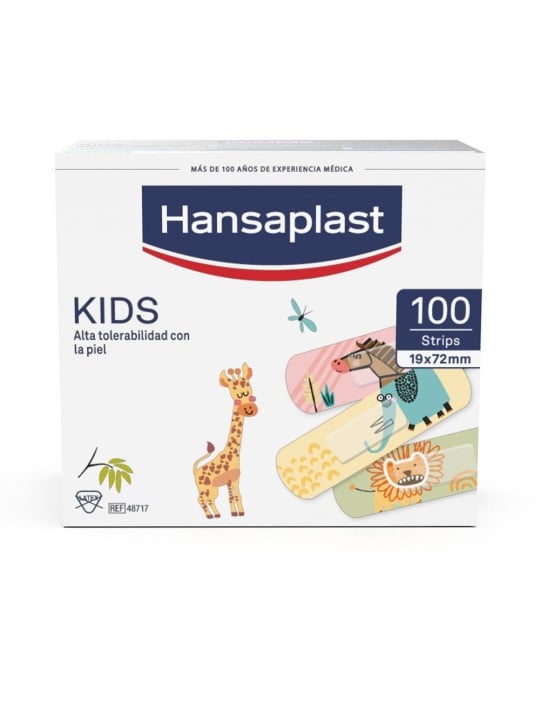 Hansaplast Condimenti HP UNIVERSAL KIDS 100 unità unisex