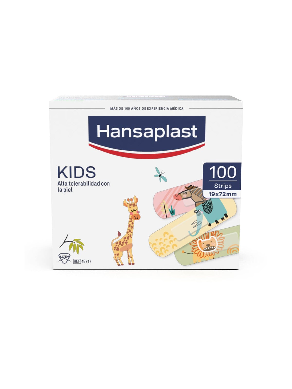 Hansaplast Condimenti HP UNIVERSAL KIDS 100 unità unisex