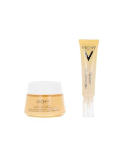 Vichy CONFEZIONE DA 2 CREME POST-MENOPAUSA NEOVADIOL SPF50 Cream 50 ml + Eye and Lip Treatment 15 ml donna