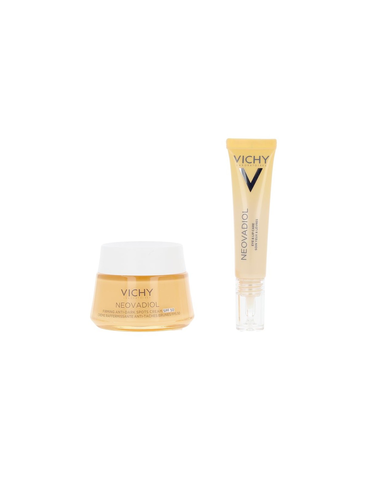 Vichy CONFEZIONE DA 2 CREME POST-MENOPAUSA NEOVADIOL SPF50 Cream 50 ml + Eye and Lip Treatment 15 ml donna