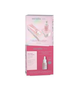 Sensilis CONFEZIONE DA 2 CREME SKIN GLOW JUICY CREAM Cream 50 ml + Serum 15 ml donna