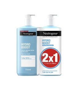 Neutrogena Confezione da 2 gel lozione corpo HYDRO BOOST da 750ml 2 x 750 ml unisex