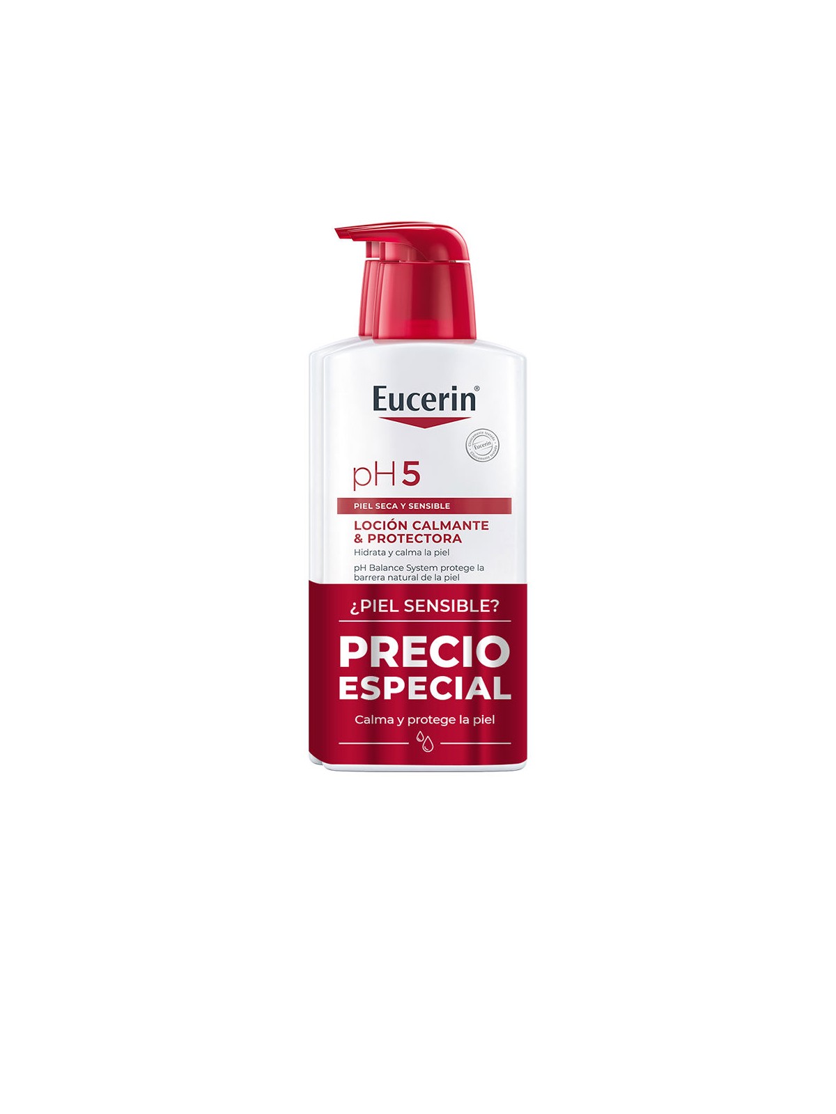 Eucerin Confezione da 2 lozioni PH5 da 400ml 2 x 400 ml unisex