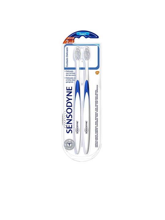 Sensodyne Confezione da 2 spazzolini da denti morbidi SENSODYNE unisex