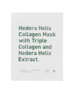 Milk Touch CONFEZIONE DA 5 UNITÀ Maschera HEDERA HELIX COLLAGEN 5 u unisex