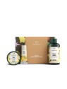 The Body Shop CONFEZIONE PICCOLA DI MANGO 3 pezzi yogur corporal 200 ml + bálsado de manos 30 ml + gel de ducha 250 ml unisex