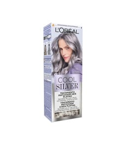 L'Oréal Paris COOL SILVER trattamento tonalizzante per capelligrigi platino n.Argento 1 unità unisex