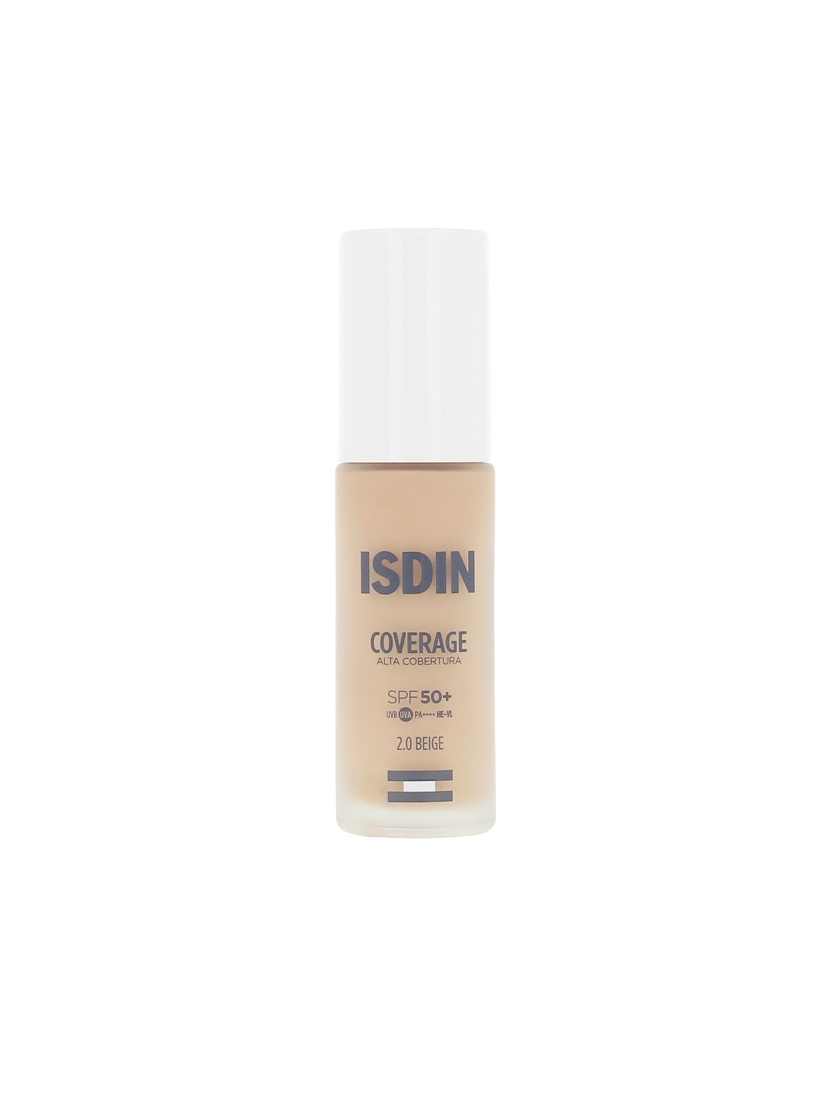 Isdin COPERTURA elevata copertura SPF50+ n.2.0-Beige 30gr unisex