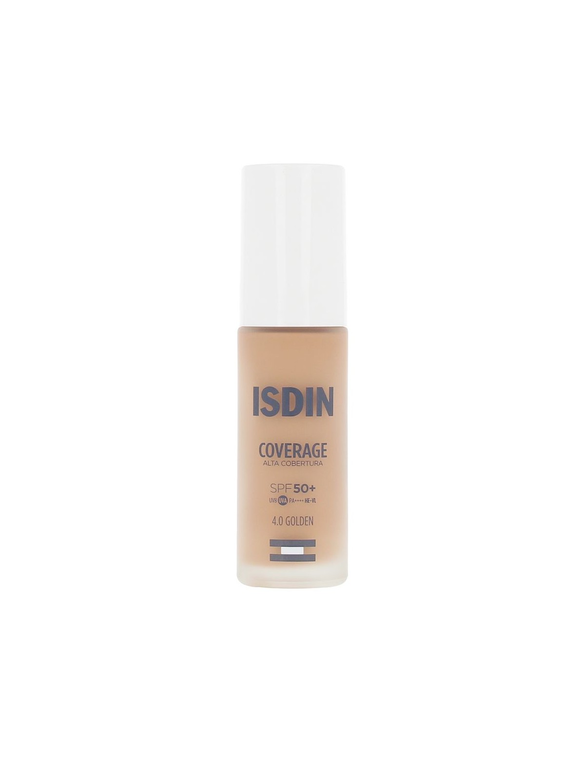 Isdin COPERTURA elevata copertura SPF50+ n.4.0-Golden 30gr unisex