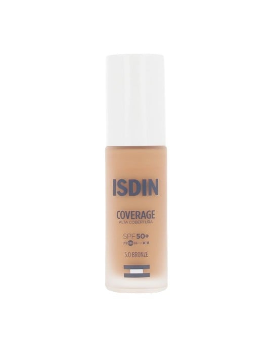 Isdin COPERTURA elevata copertura SPF50+ n.5.0-Bronzo 30gr unisex