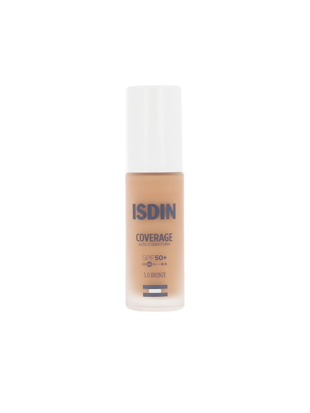 Isdin COPERTURA elevata copertura SPF50+ n.5.0-Bronzo 30gr unisex