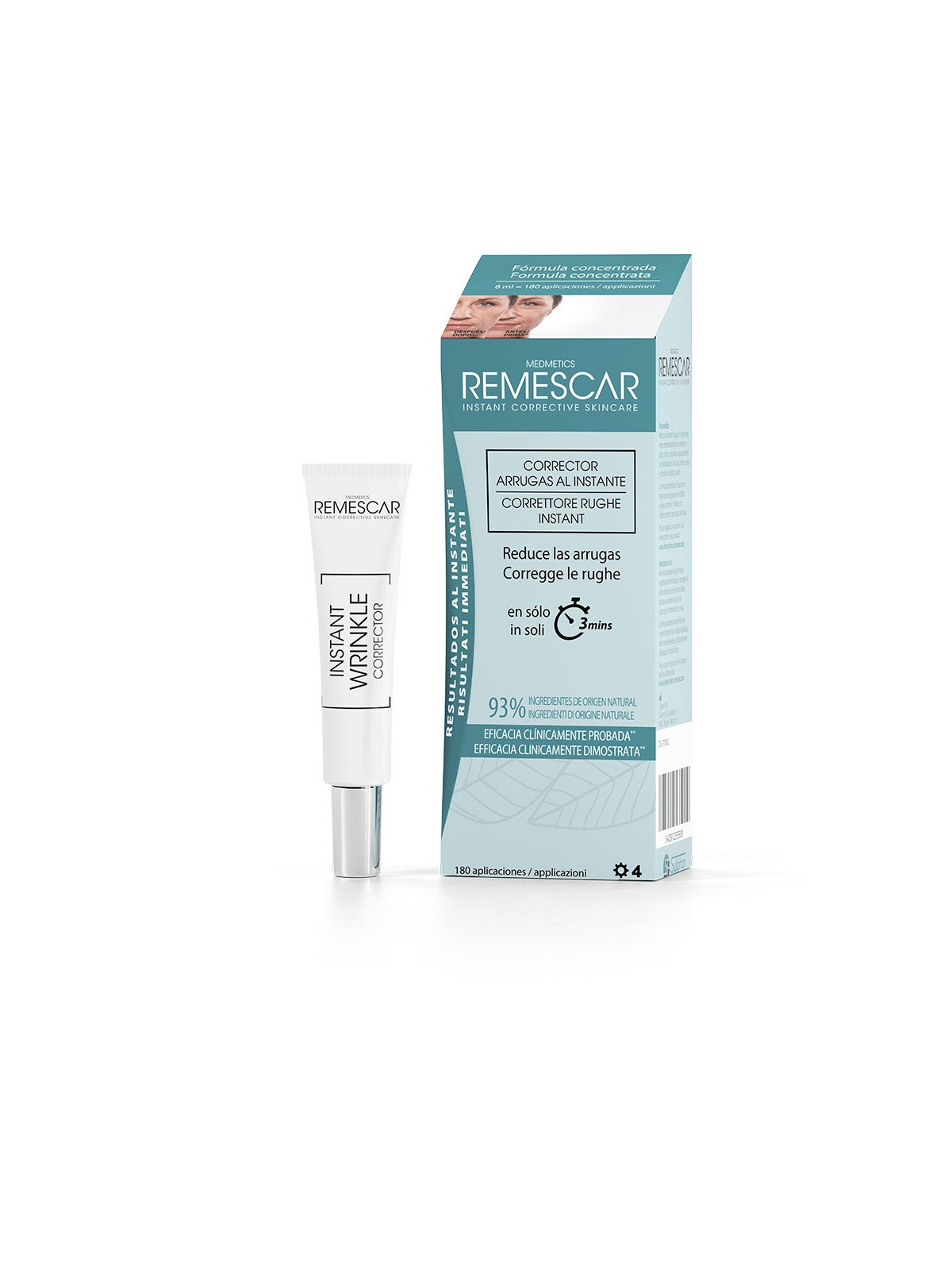 Remescar Correttore antirughe istantaneo 8ml donna