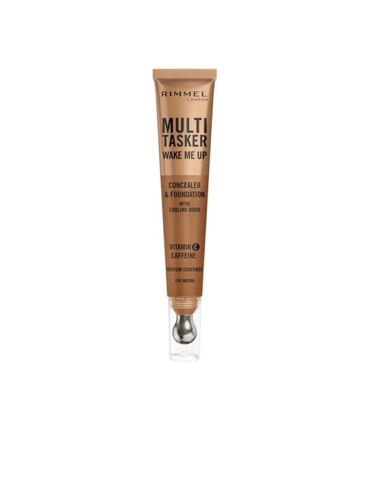 Rimmel London Correttore e fondotinta MULTITASKER WAKE ME UP n.Mocha 20ml unisex