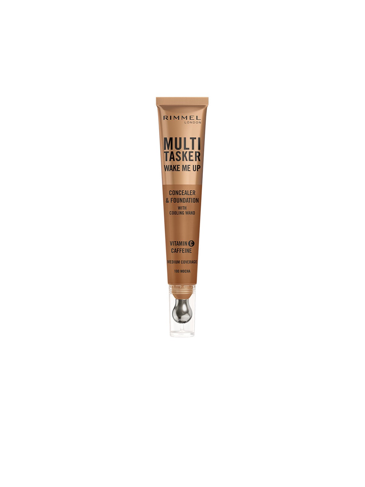 Rimmel London Correttore e fondotinta MULTITASKER WAKE ME UP n.Mocha 20ml unisex