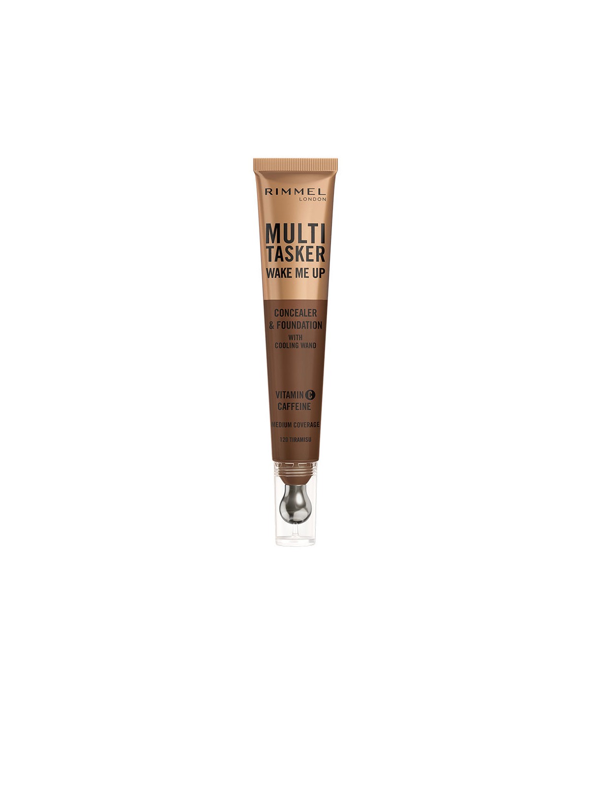 Rimmel London Correttore e fondotinta MULTITASKER WAKE ME UP n.Tiramisù 20ml unisex