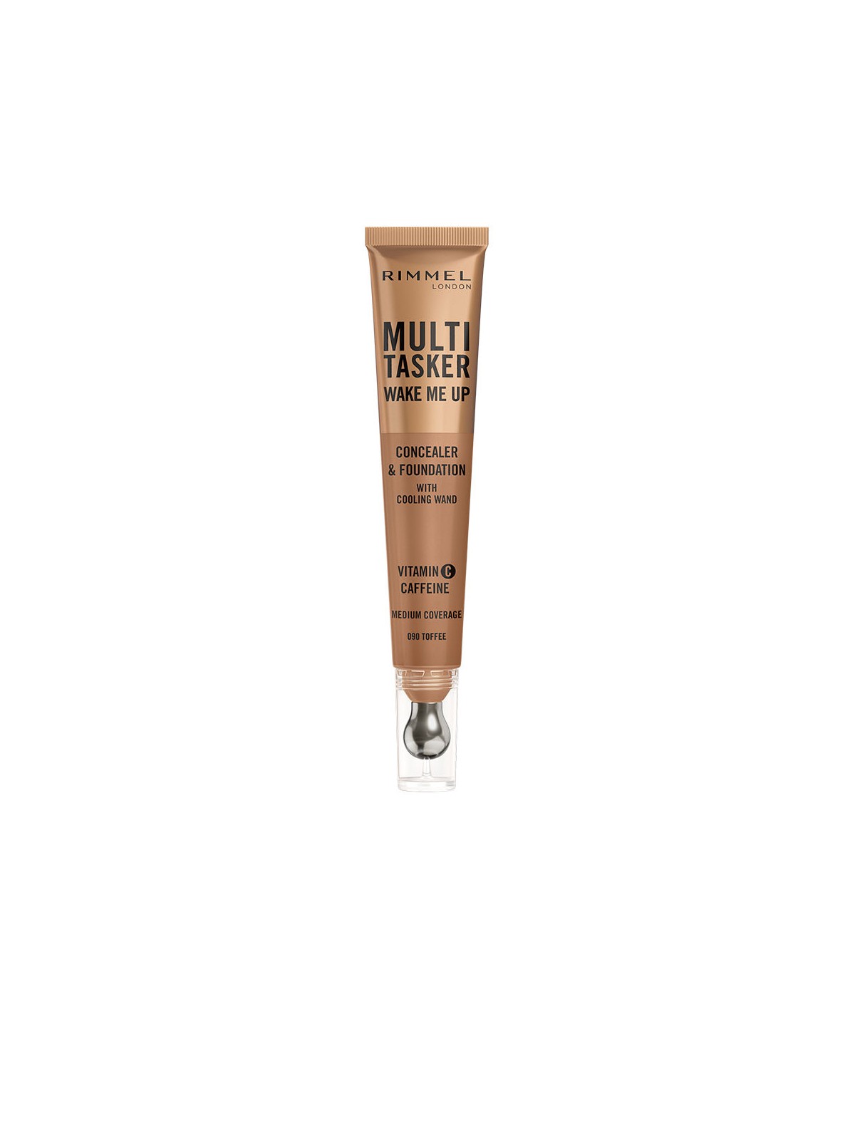 Rimmel London Correttore e fondotinta MULTITASKER WAKE ME UP n.Toffee 20ml unisex