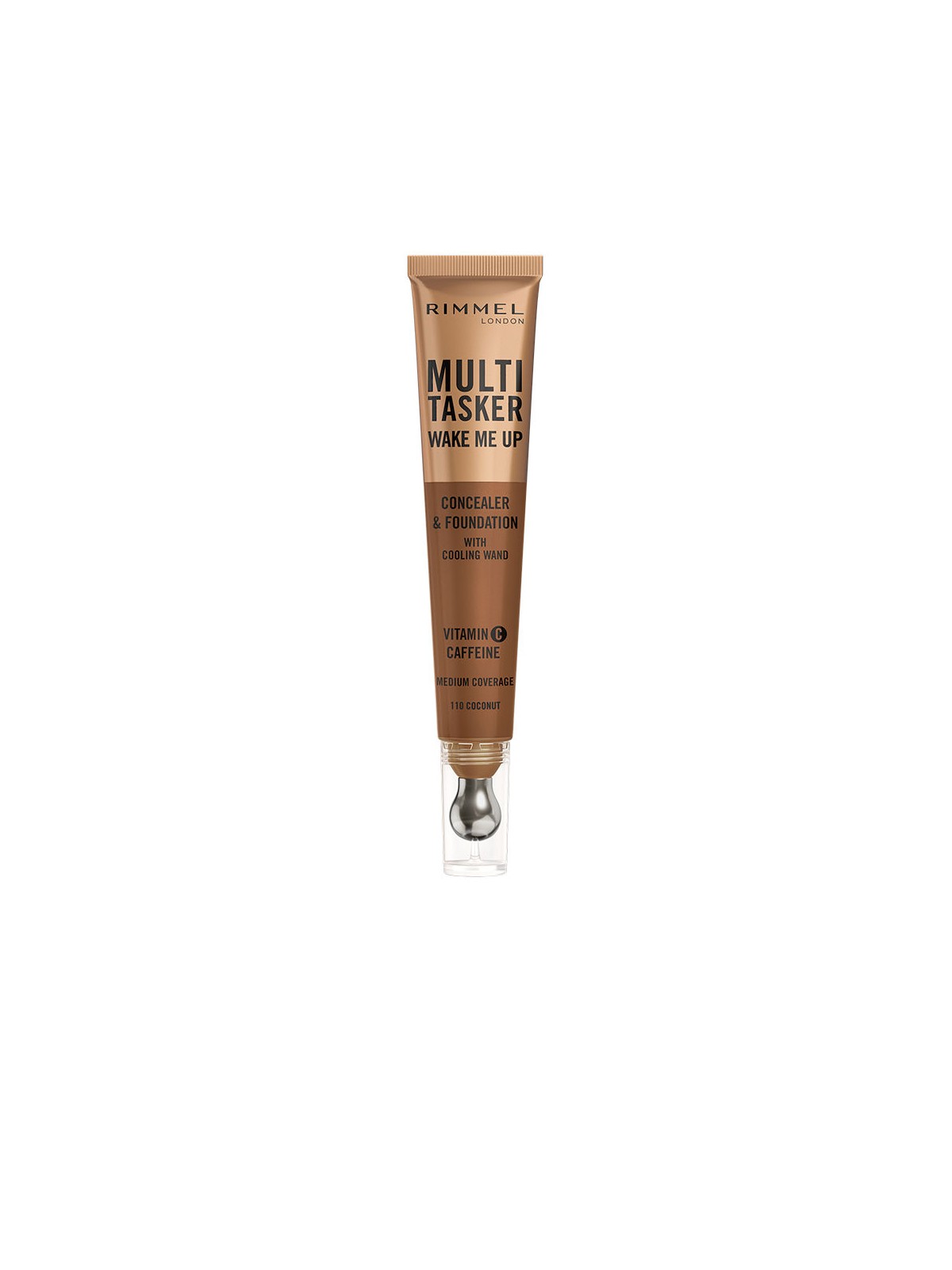Rimmel London Correttore e fondotinta MULTITASKER WAKE ME UP n.Warm Coconut 20ml unisex