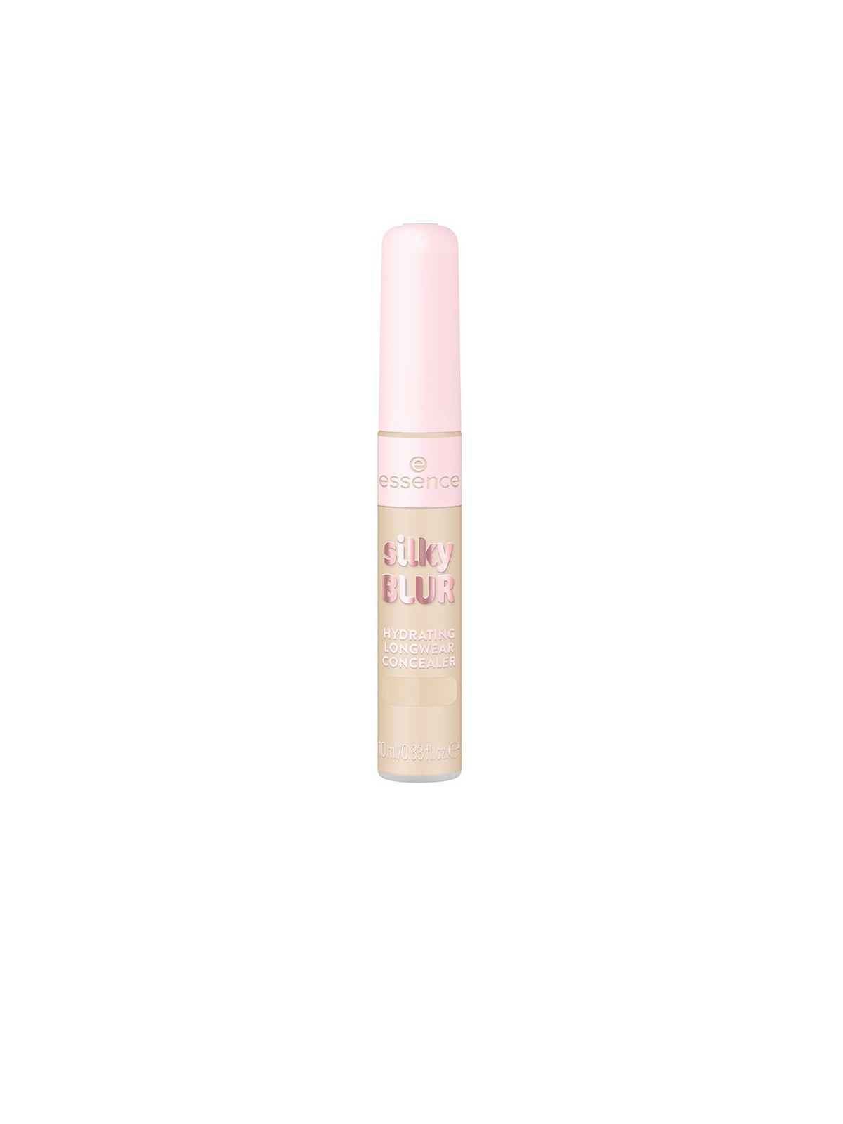 Essence Correttore idratante a lunga durata SILKY BLUR n.130 10ml unisex