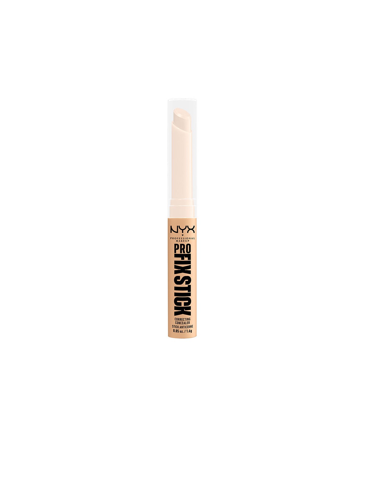 Nyx Professional Make Up Correttore in stick PRO FIX STICK n.naturale 1,6gr unisex