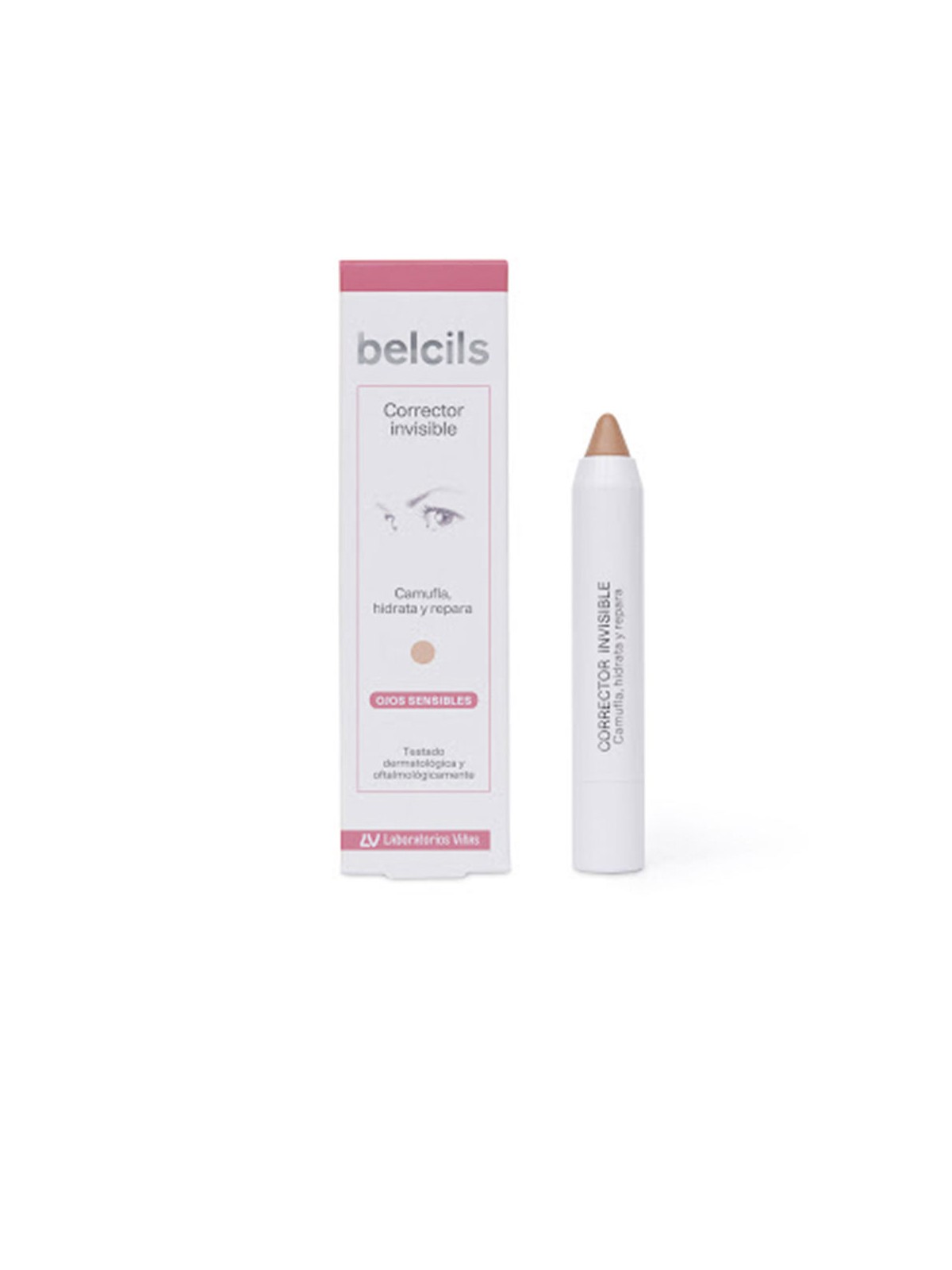 Belcils Correttore invisibile BELCILS SENSITIVE EYES 4,5gr unisex