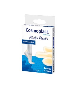 Cosmoplast COSMOPLAST - Cerotti per vesciche, 6 unità unisex