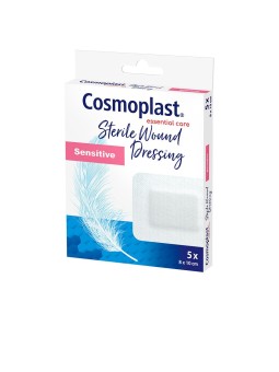Cosmoplast COSMOPLAST medicazioni sterili digrandi dimensioni, 5 unità unisex