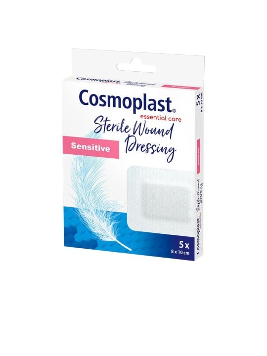 Cosmoplast COSMOPLAST medicazioni sterili digrandi dimensioni, 5 unità unisex