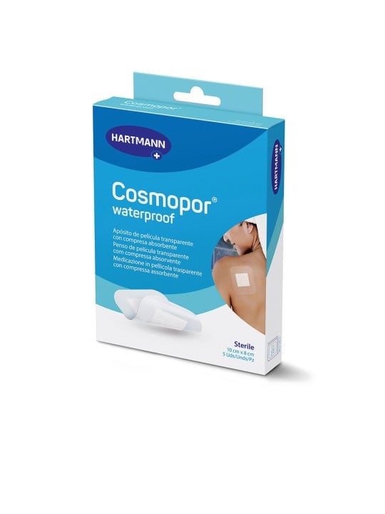 Hartmann COSMOPOR impermeabile 10x8, 5 unità unisex