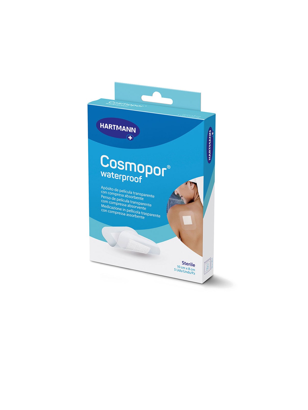 Hartmann COSMOPOR impermeabile 10x8, 5 unità unisex