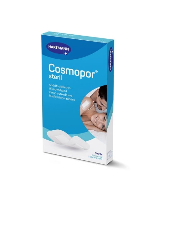 Hartmann COSMOPOR sterile 15x8 5 u unisex