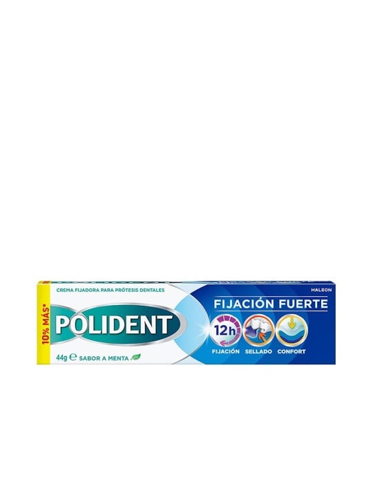 Polident Crema adesiva per protesi dentarie, tenuta forte, aroma di menta, 44 g unisex