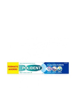 Polident Crema adesiva per protesi dentarie, tenuta forte, aroma di menta, 77 g unisex