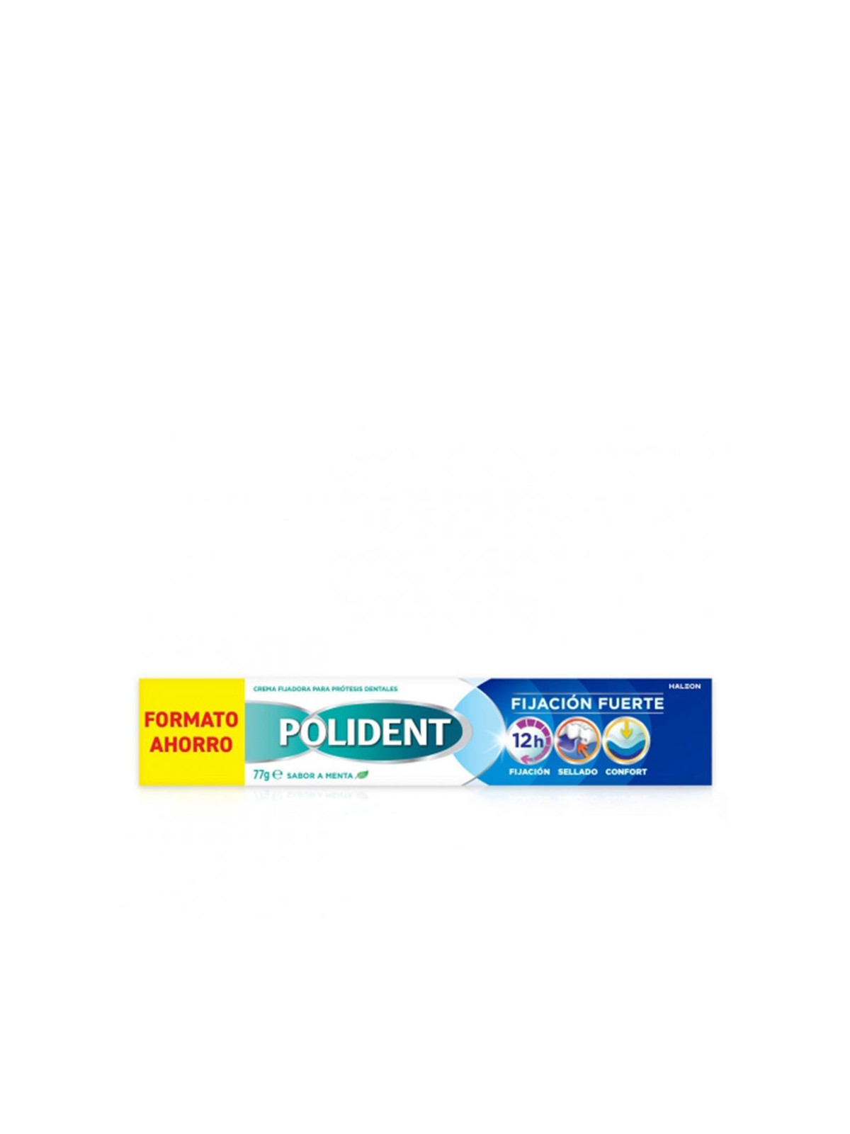 Polident Crema adesiva per protesi dentarie, tenuta forte, aroma di menta, 77 g unisex