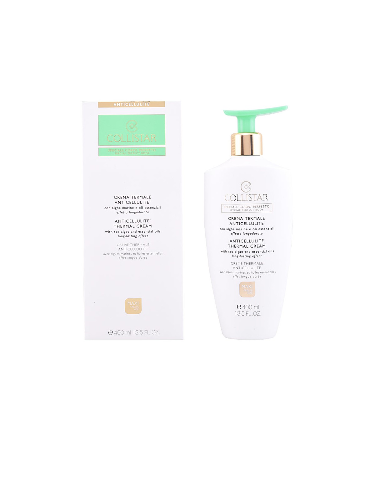 Collistar Crema anticellulite termale 400ml donna