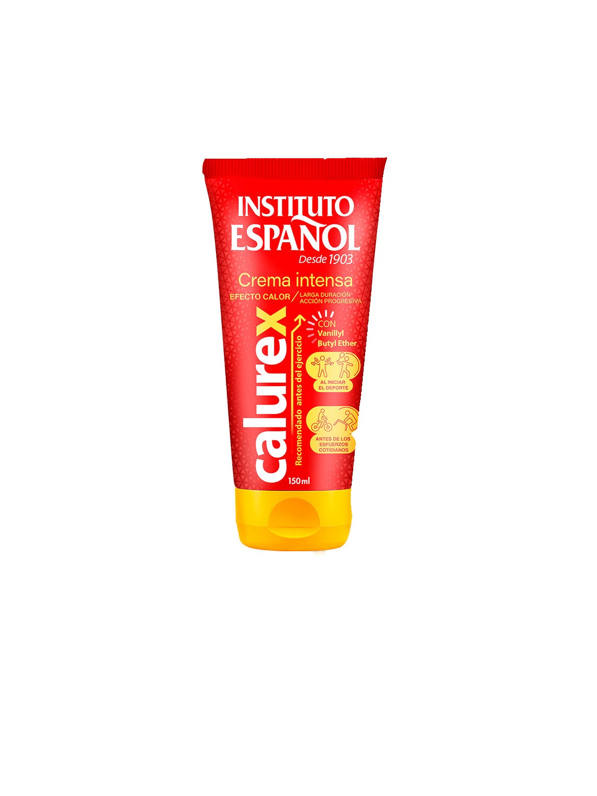 Instituto Español Crema CALUREX Intensiva 150ml unisex