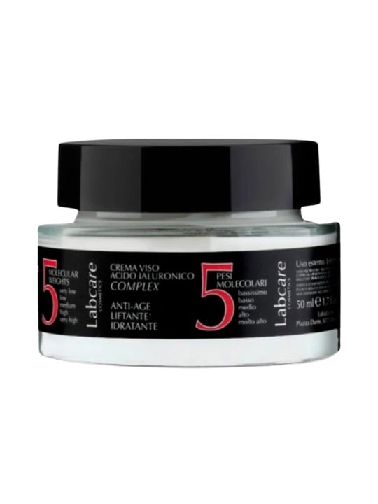 Labcare Crema complessa all'acido ialuronico, 5 pesi molecolari, 50ml unisex