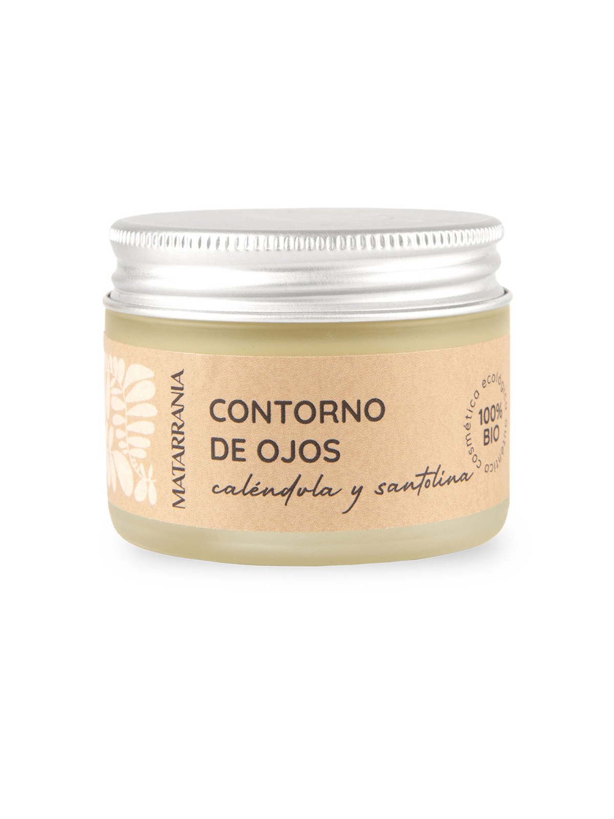 Matarrania Crema contorno occhi 100% biologica 30ml donna