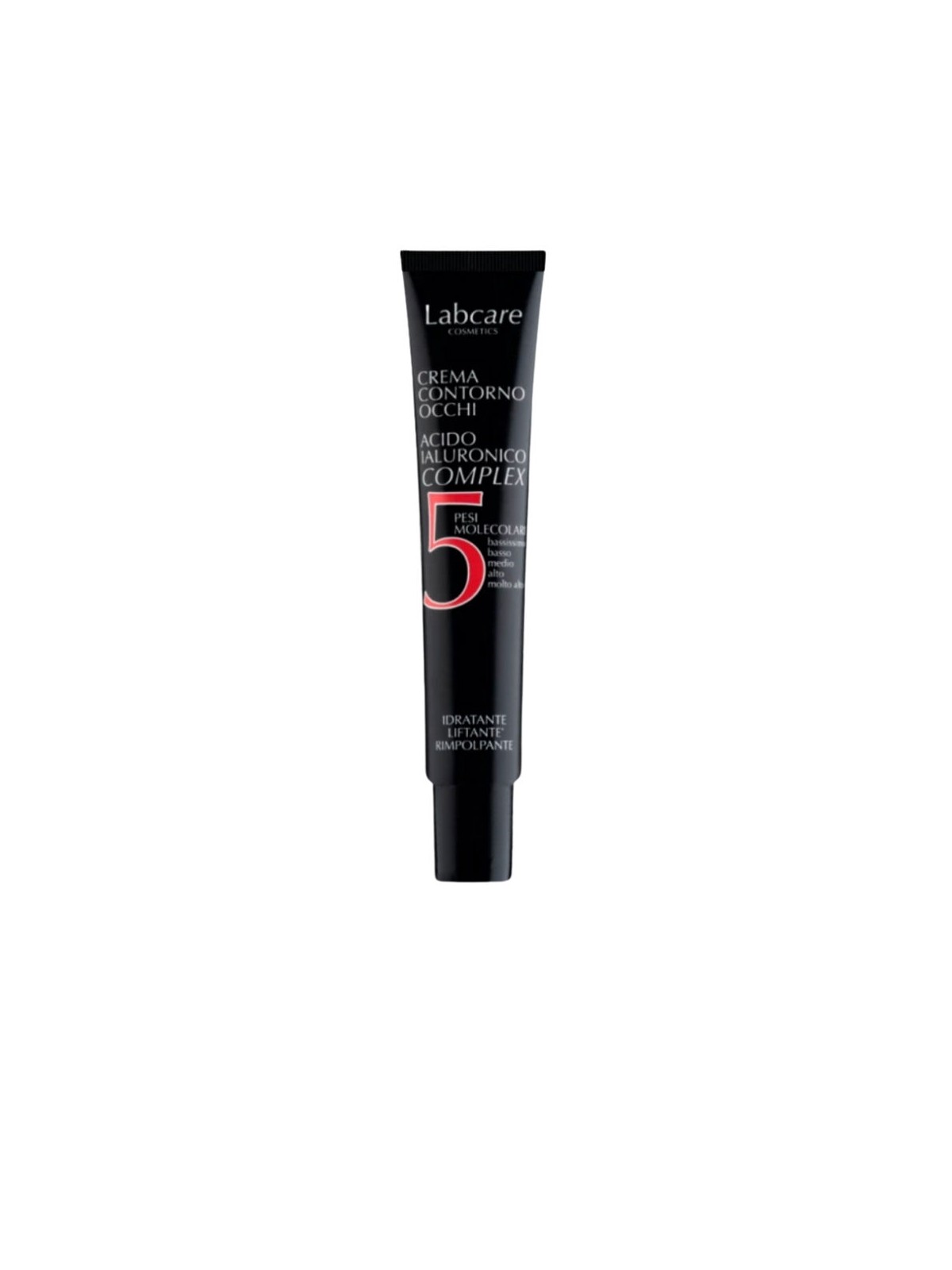 Labcare Crema contorno occhi al complesso di acido ialuronico, 5 pesi molecolari, 15ml unisex