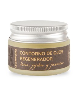 Matarrania Crema contorno occhi bio-rigenerante con semi di lino, jojoba e gelsomino 15ml unisex