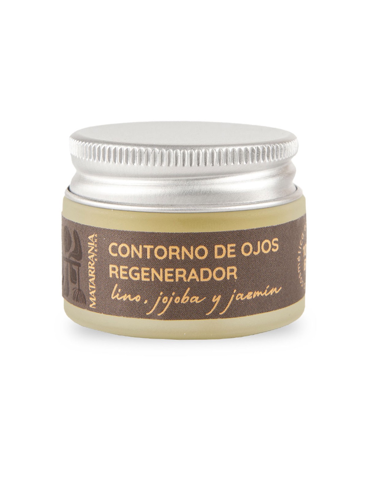 Matarrania Crema contorno occhi bio-rigenerante con semi di lino, jojoba e gelsomino 15ml unisex