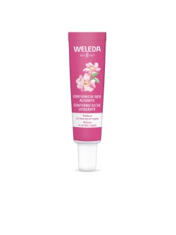 Weleda Crema contorno occhi levigante con rosa canina e tè bianco 12ml donna