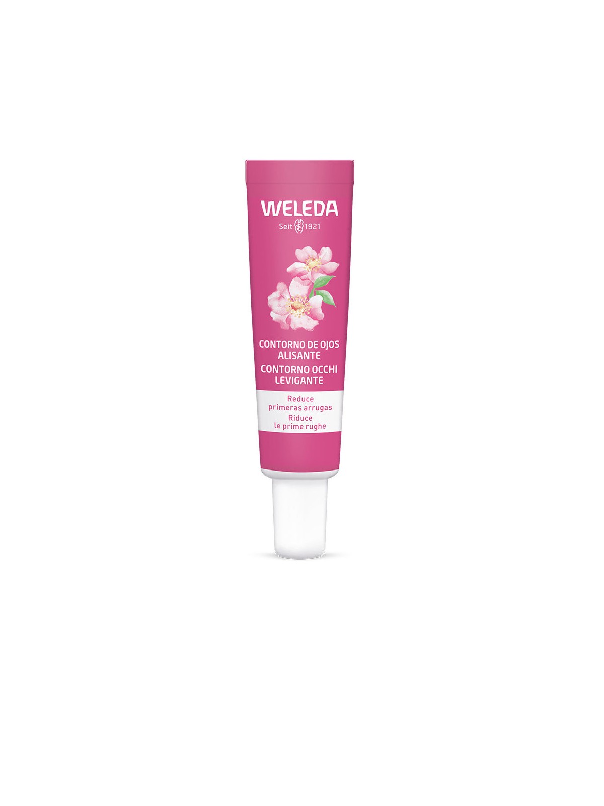 Weleda Crema contorno occhi levigante con rosa canina e tè bianco 12ml donna
