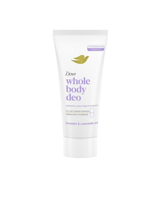 Dove Crema corpo deodorante unisex lavanda e camomilla 75ml unisex